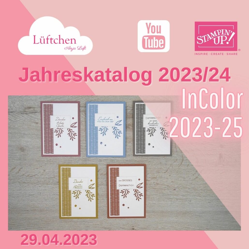 InColor 2023-25 Stampin Up