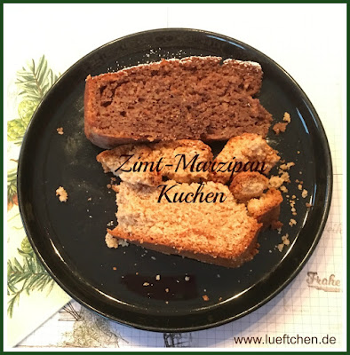Zimt-Marzipan-Kuchenstücke Rezept