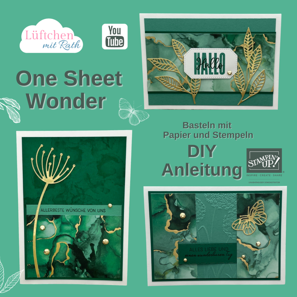 One Sheet Wonder Anleitung