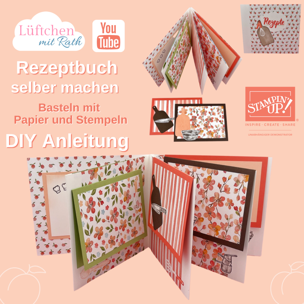 Rezeptbuch selber machen Anleitung