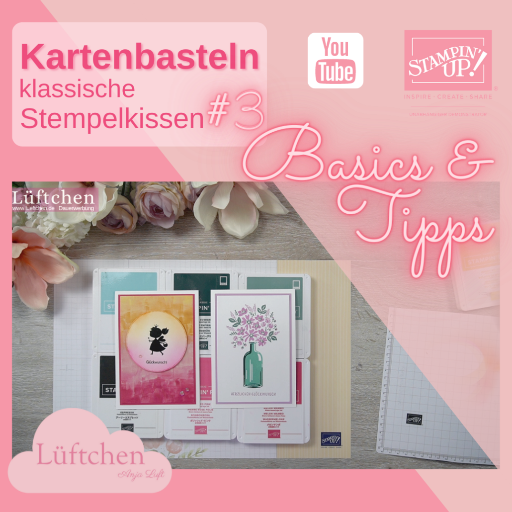 Basics & Tipps Kartenbasteln Folge 3