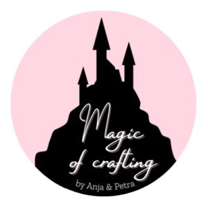 Logo Magic of Crafting by Anja & Petra
