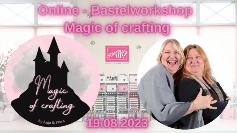Magic of crafting Bastelworlshop online