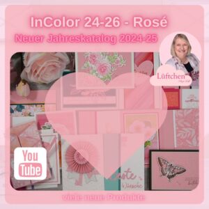 Rosé Incolor 24-26 Stampin Up