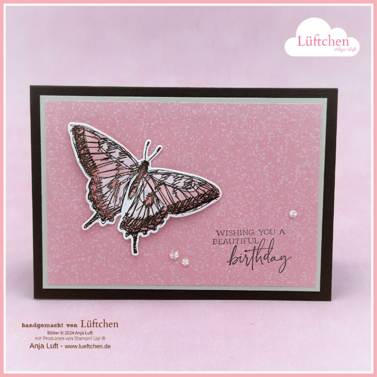 Schmetterling sketched butterflies