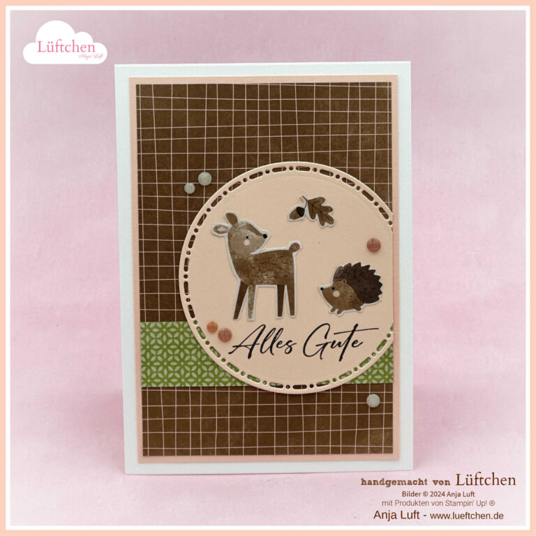 Schöne Herbsttage DSP Scrapbooking Stampin Up 2024 autumn to remember