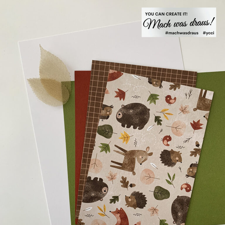 mwd Oktober 24 Material stampin Up Mach was draus