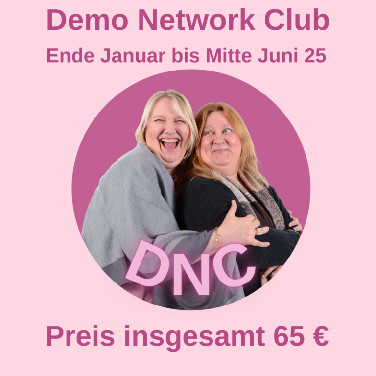 „Demo Network Club 25“Stampin‘ Up!