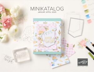 Mini Katalog 2025 - 1 DE Stampin Up bestellen