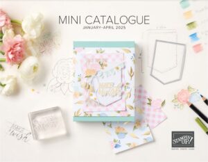 Mini Katalog 2025 - 1 EN Stampin Up bestellen