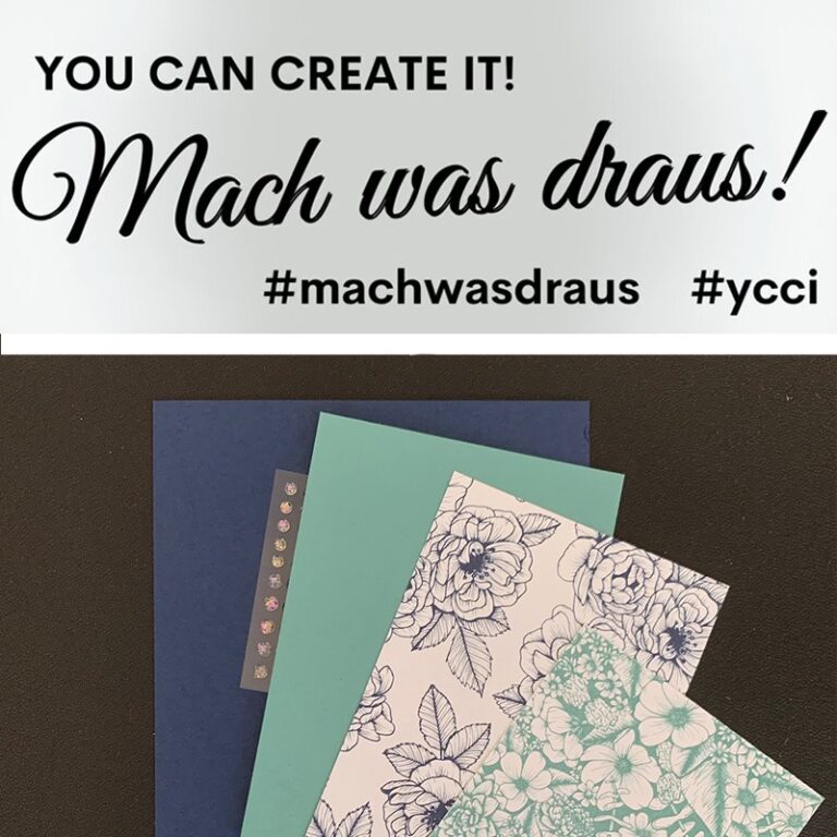 Mach was draus Material April 2025