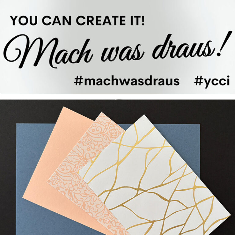 Materialpaket "Du kannst es schaffen! Mach was draus Juli 25 #machwasdraus #ycci".