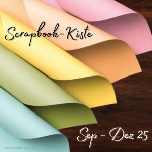 Scrapbook-Kiste Workshop mit Material für ezwei Layouts mit Stampin Up